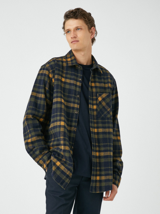 Рубашка Koton модель 4WAM60008HW7C0 Фото