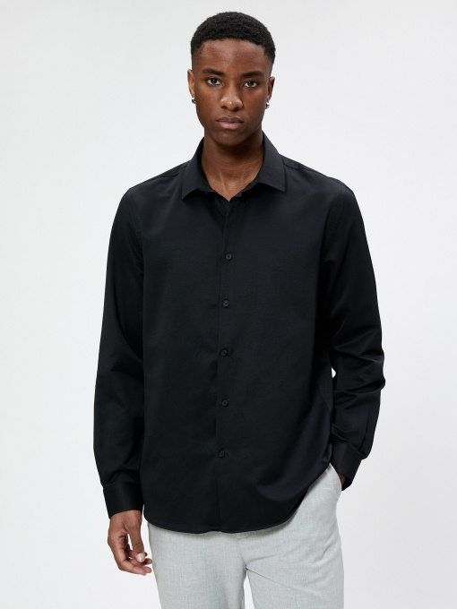 Рубашка Koton модель 4WAM60009HW999 Фото