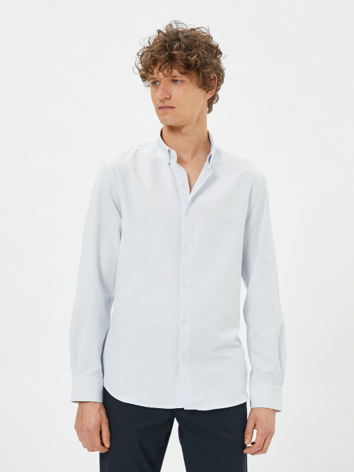 Рубашка Koton модель 4WAM60017HW6D4 Фото