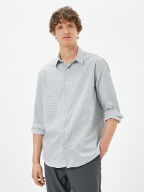 Сорочка Koton Модель 4WAM60024HW0D0 Фото