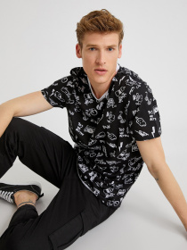 Футболки и поло Koton модель 1YAM11073DK01V Фото