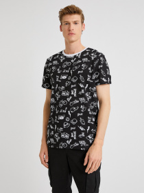 Футболки и поло Koton модель 1YAM11073DK01V Футболки и поло Koton модель 1YAM11073DK01V Фото