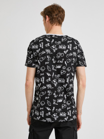 Футболки и поло Koton модель 1YAM11073DK01V Футболки и поло Koton модель 1YAM11073DK01V Фото