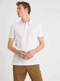 Поло Koton модель 1YAM12003OK000 Фото