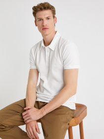 Поло Koton модель 1YAM12003OK000 Фото