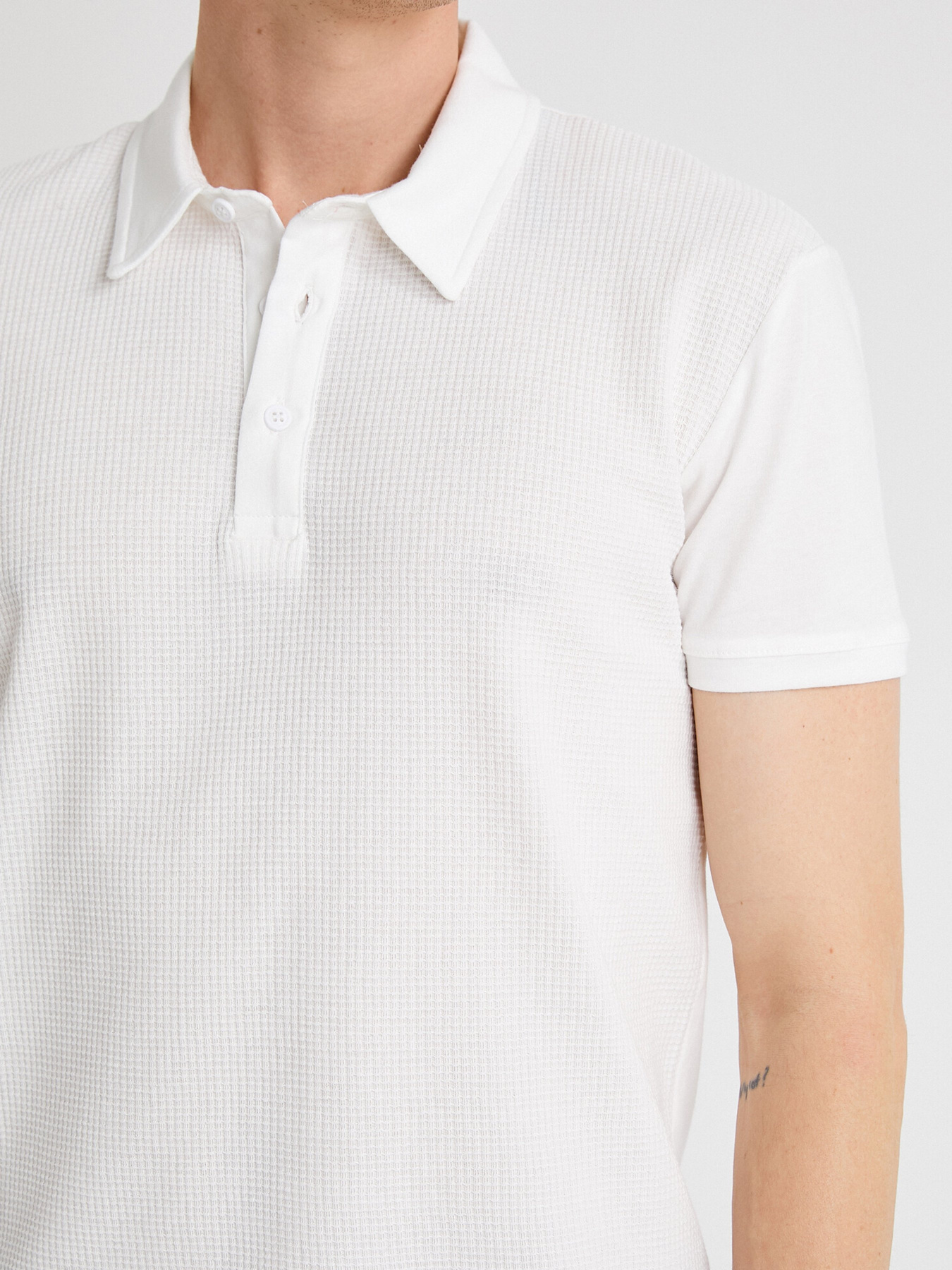 Поло Koton модель 1YAM12003OK000 Фото