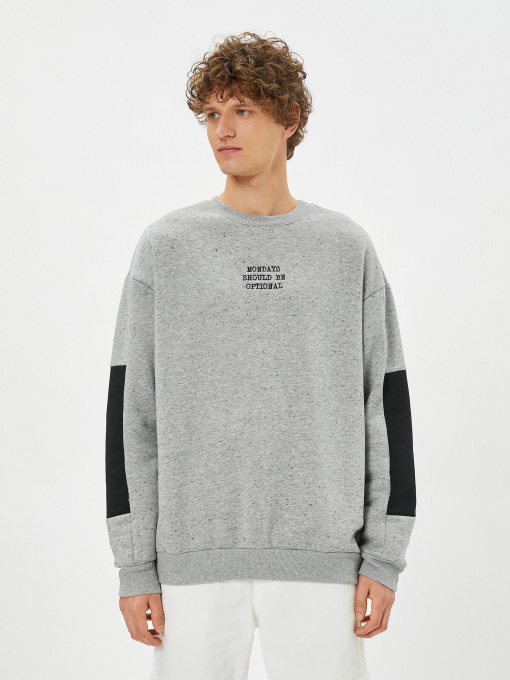 Свитшот Koton модель 4WAM70152MK031 Фото