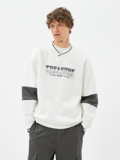 Свитшот Koton модель 4WAM70159MK010 Фото