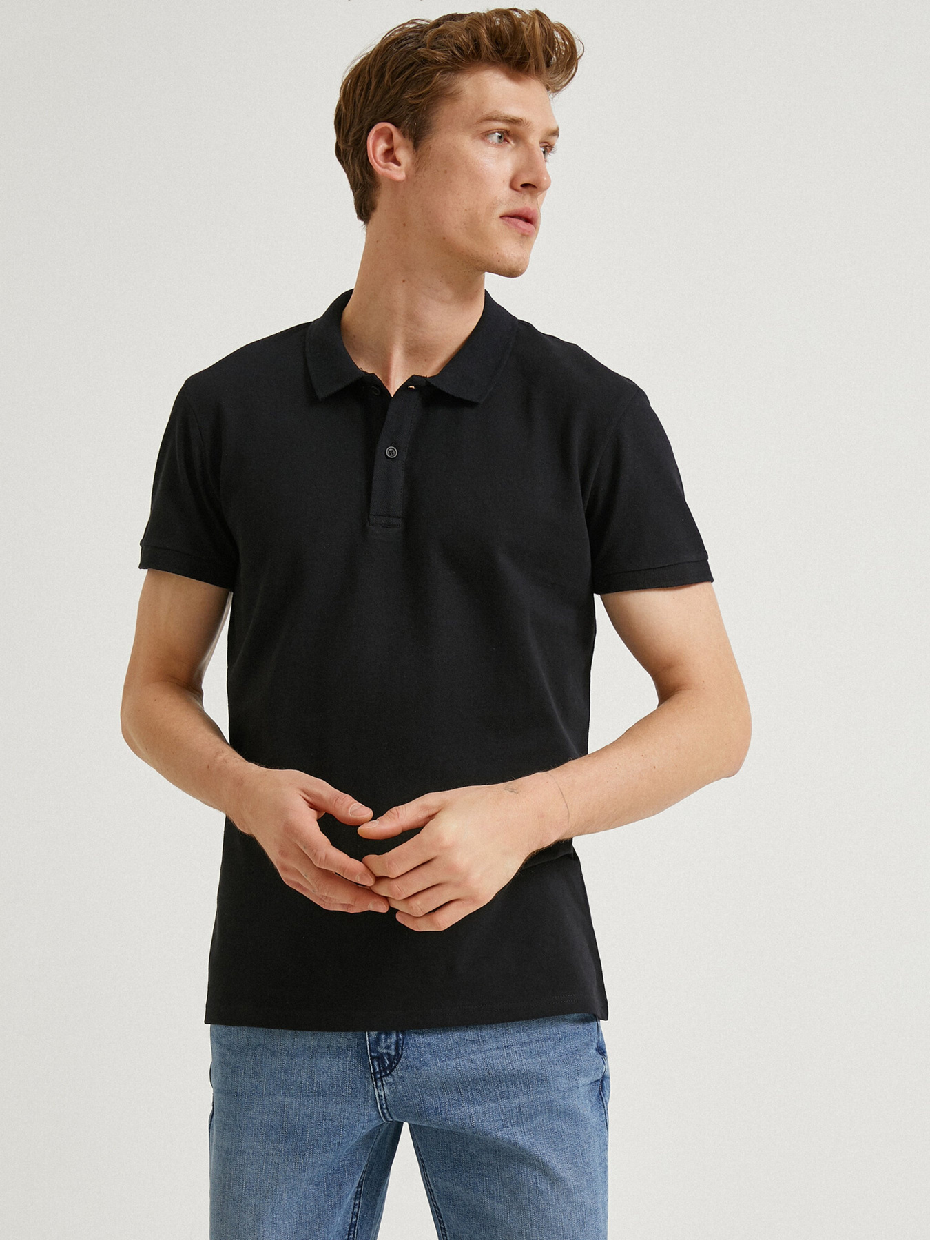 Поло Koton модель 1YAM12133LK999 Фото