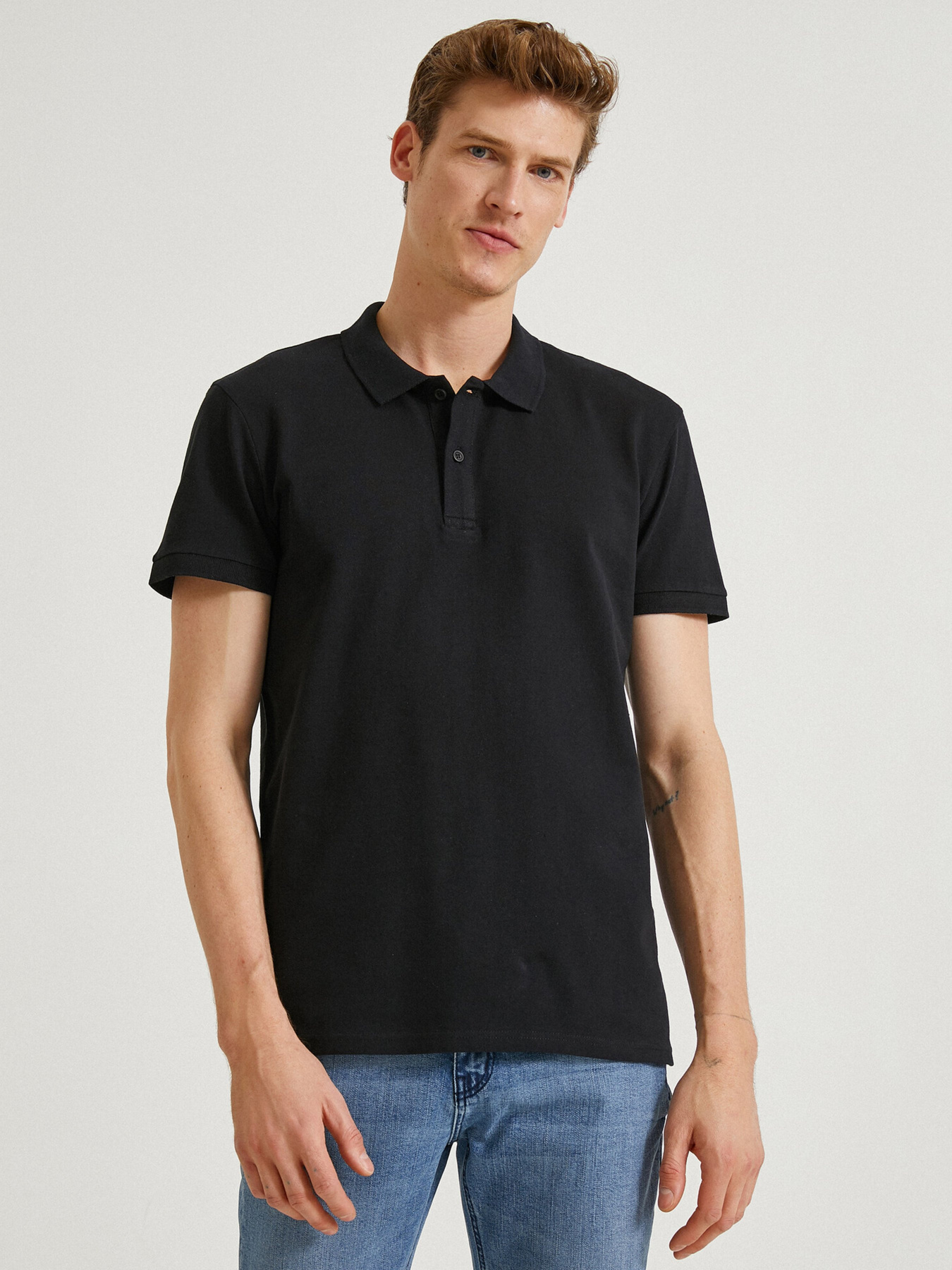 Поло Koton модель 1YAM12133LK999 Фото