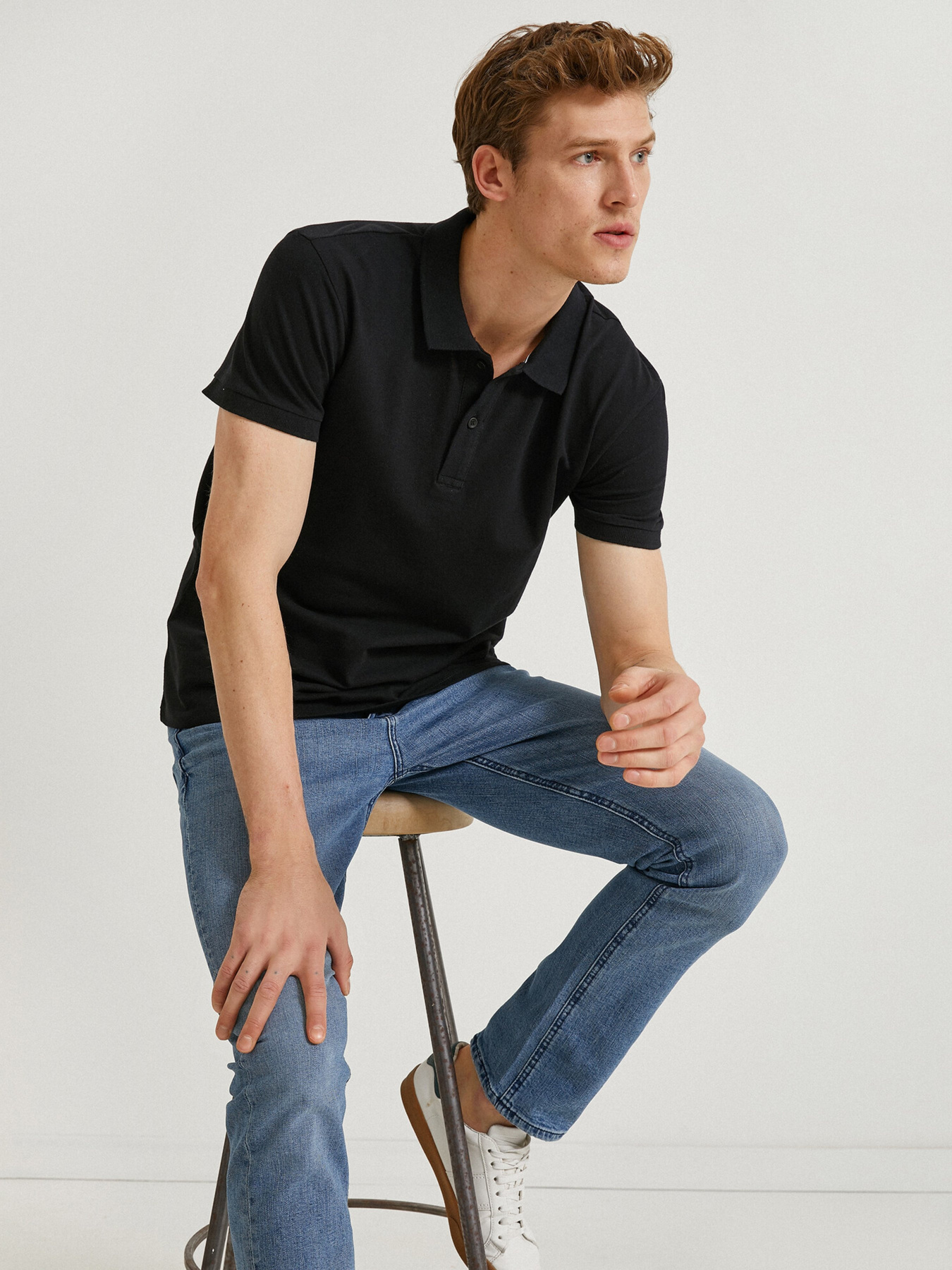 Поло Koton модель 1YAM12133LK999 Фото