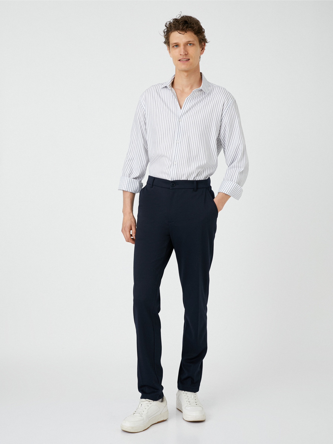 Штани повсякденні Koton Модель 4WAM40006HW716 Фото