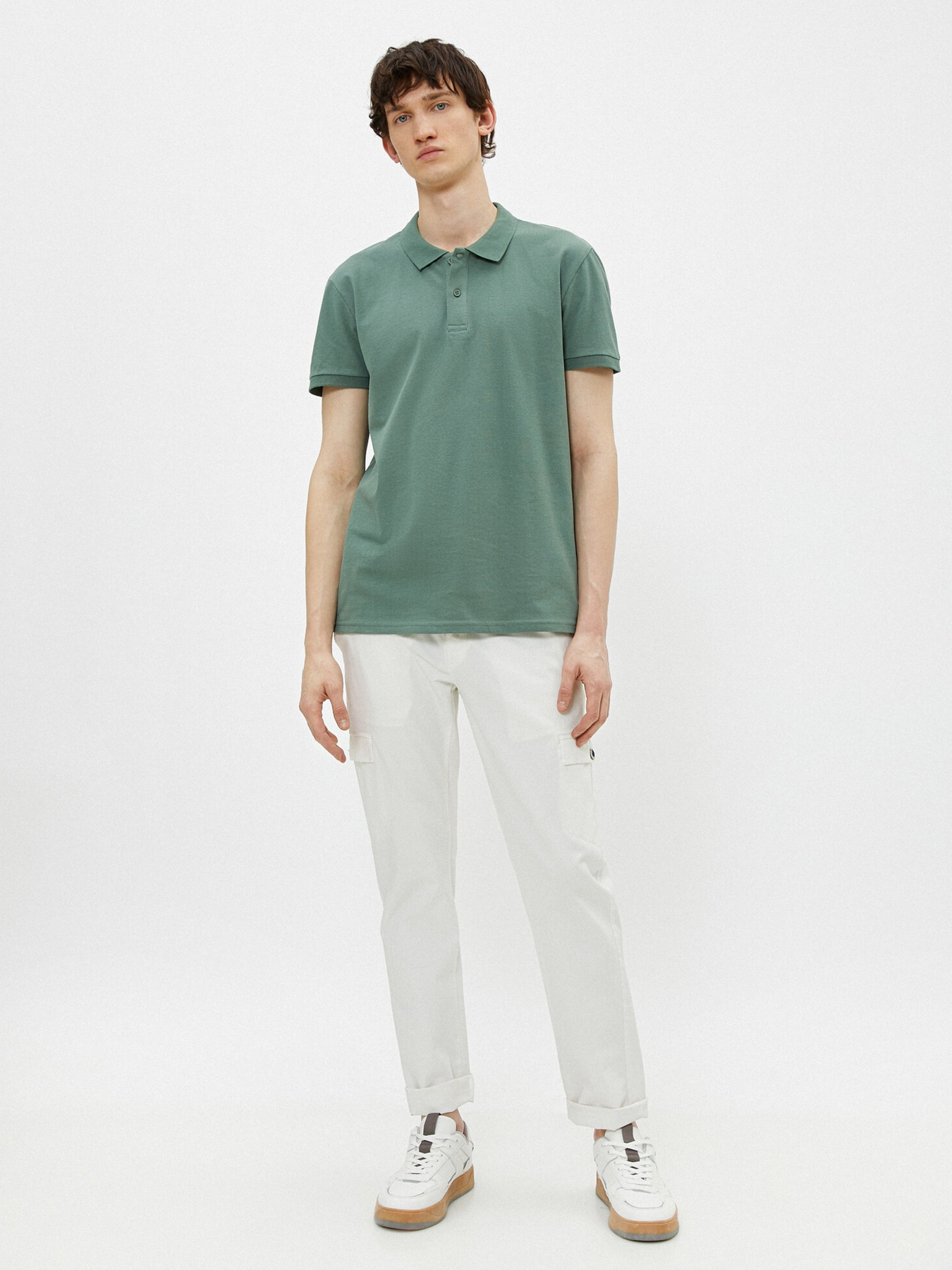 Поло Koton модель 1YAM12133LK760 Фото