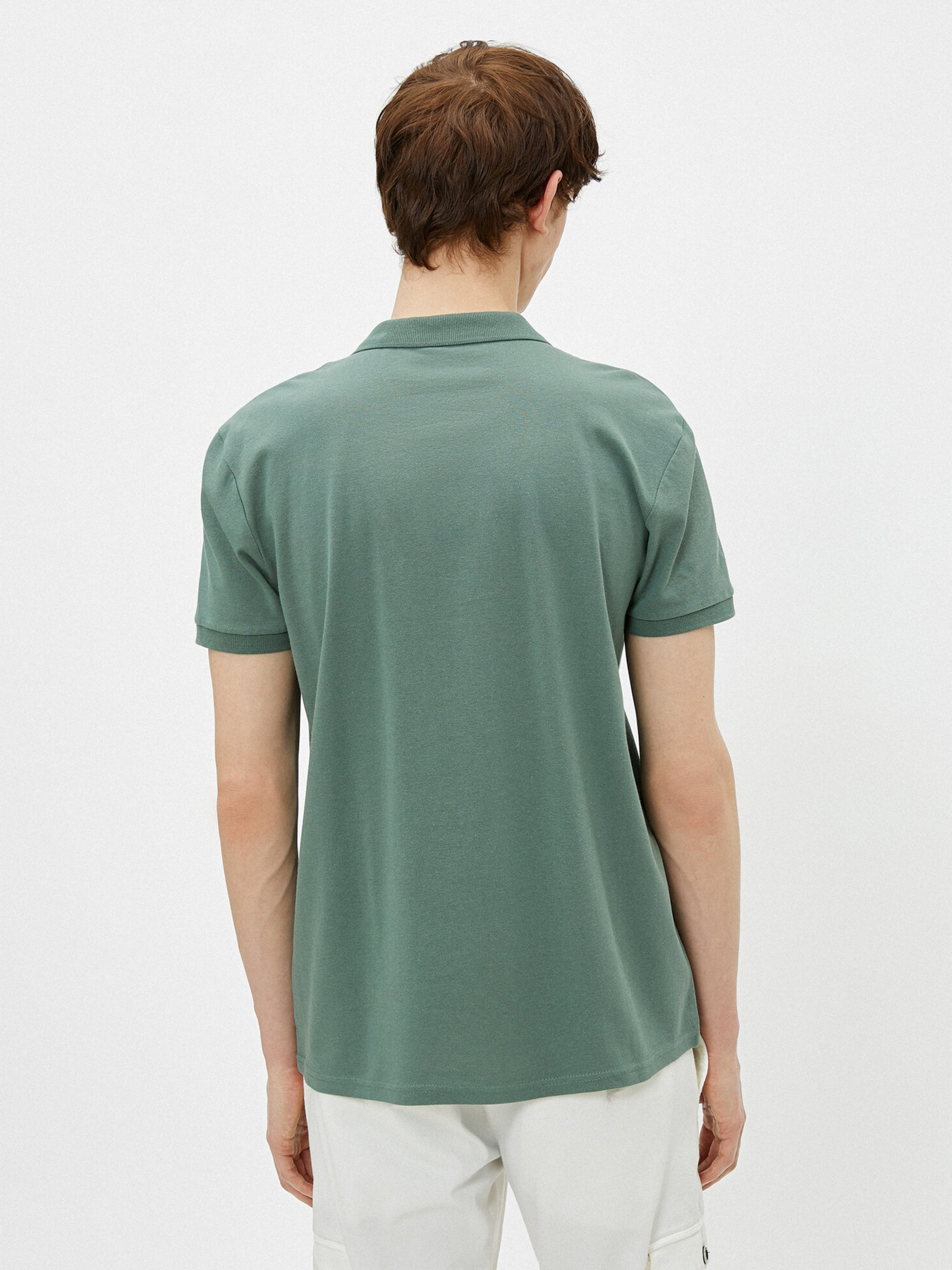 Поло Koton модель 1YAM12133LK760 Фото