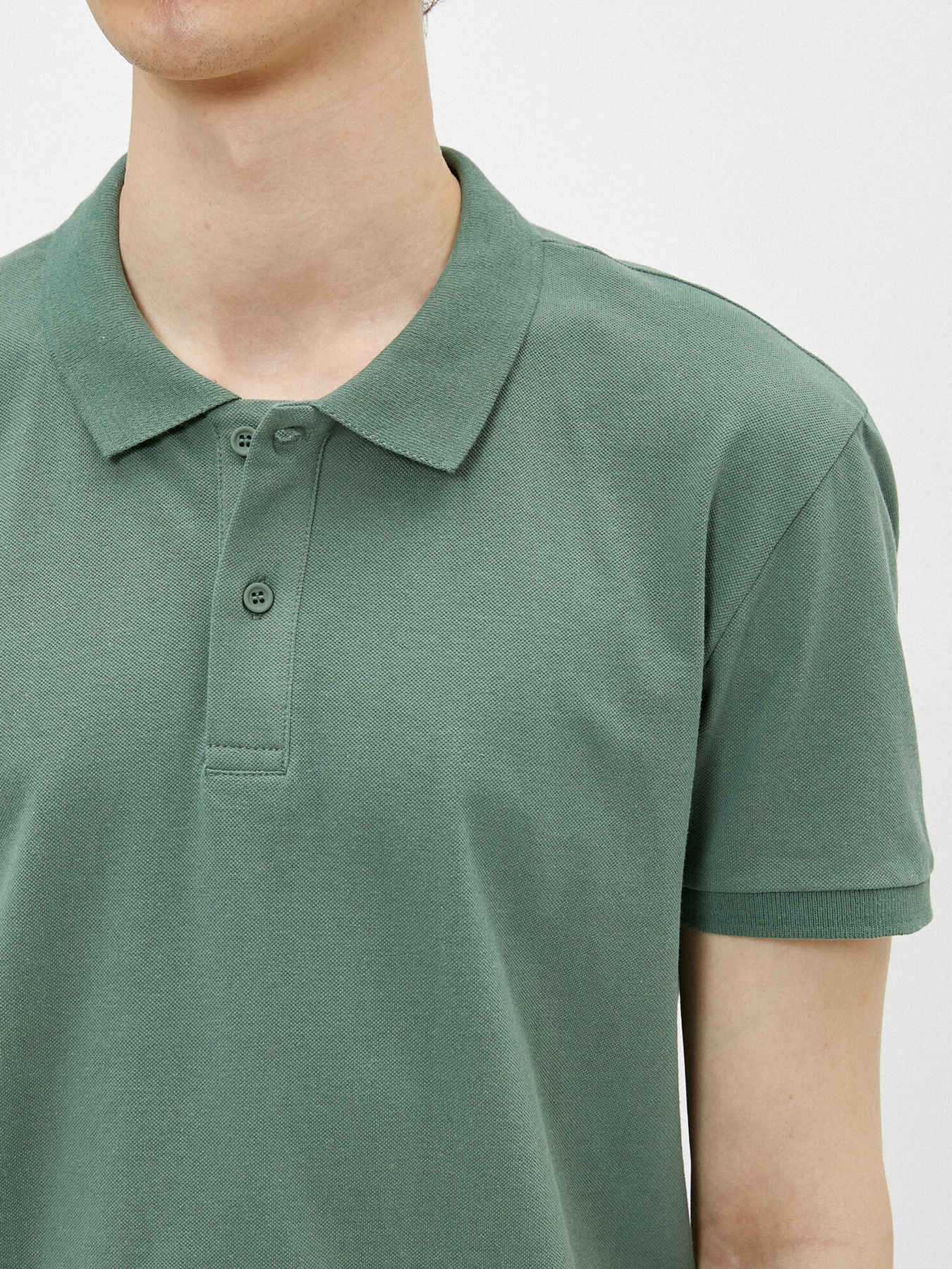 Поло Koton модель 1YAM12133LK760 Фото