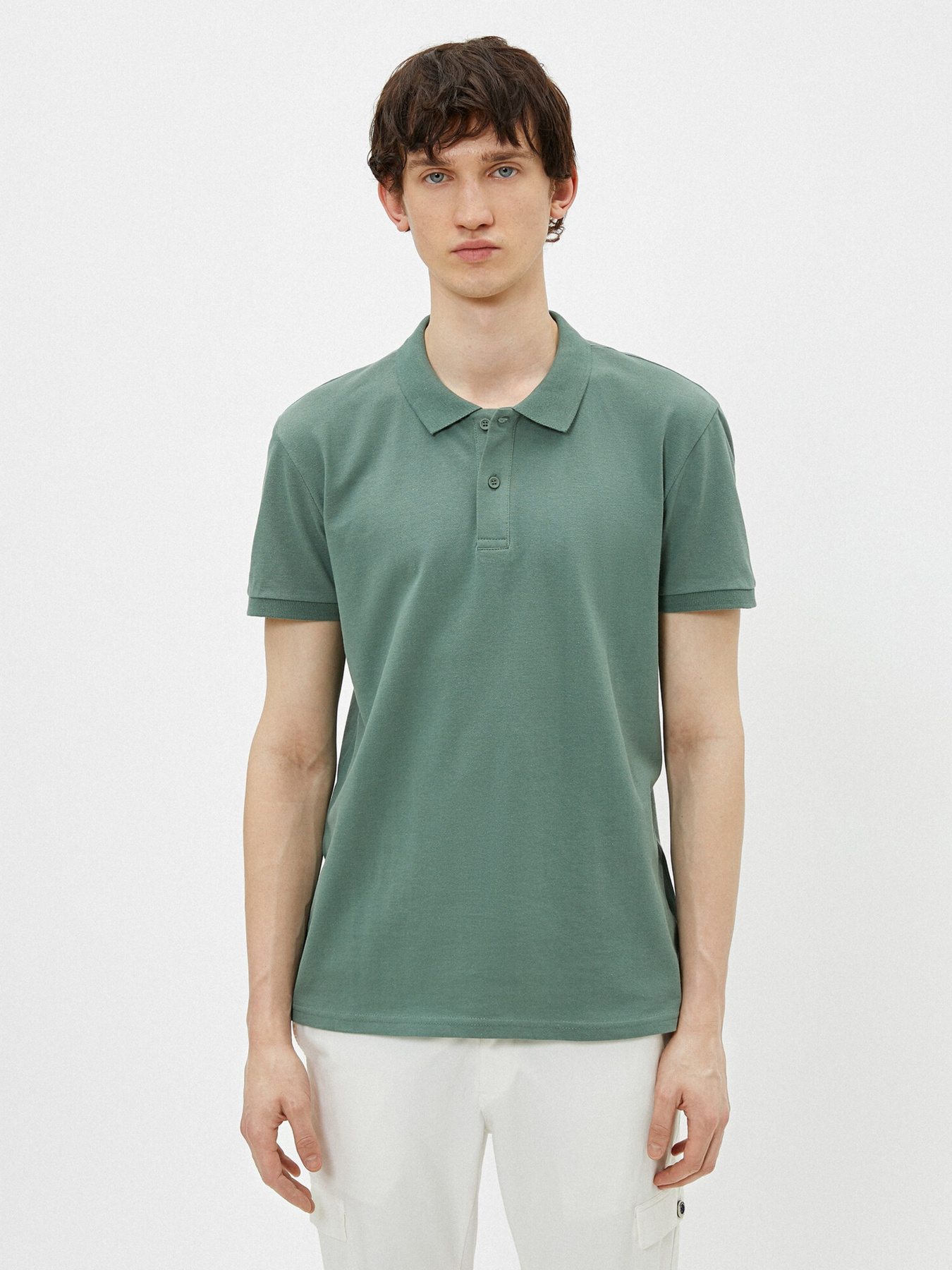 Поло Koton модель 1YAM12133LK760 Фото