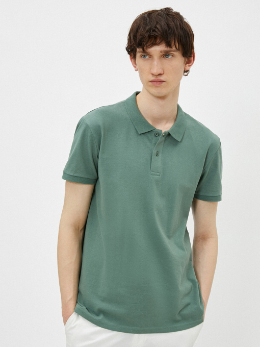 Поло Koton модель 1YAM12133LK760 Фото