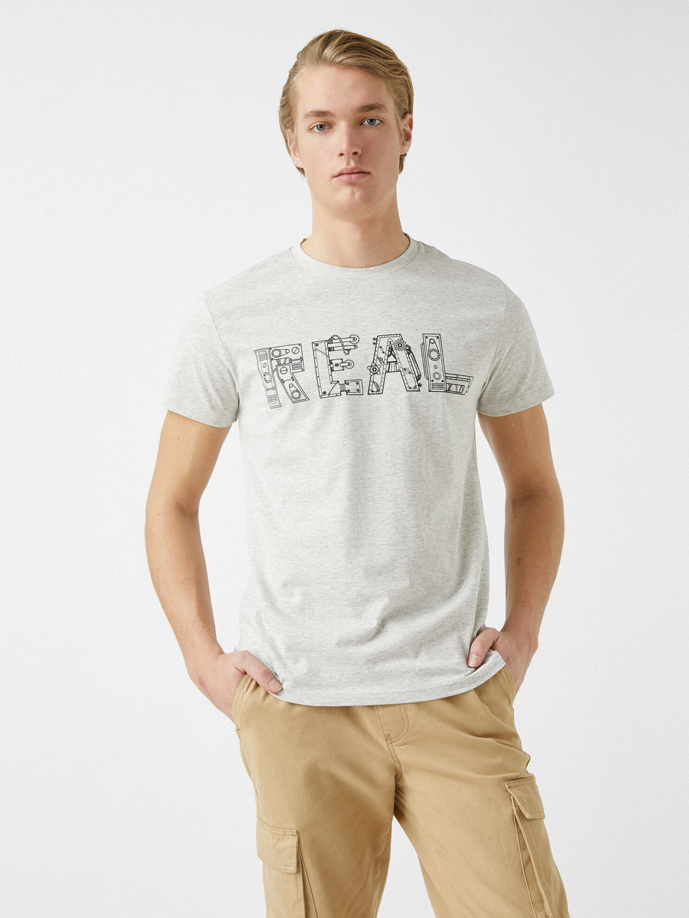 Футболки и поло Koton модель 1YAM11777LK023 Фото