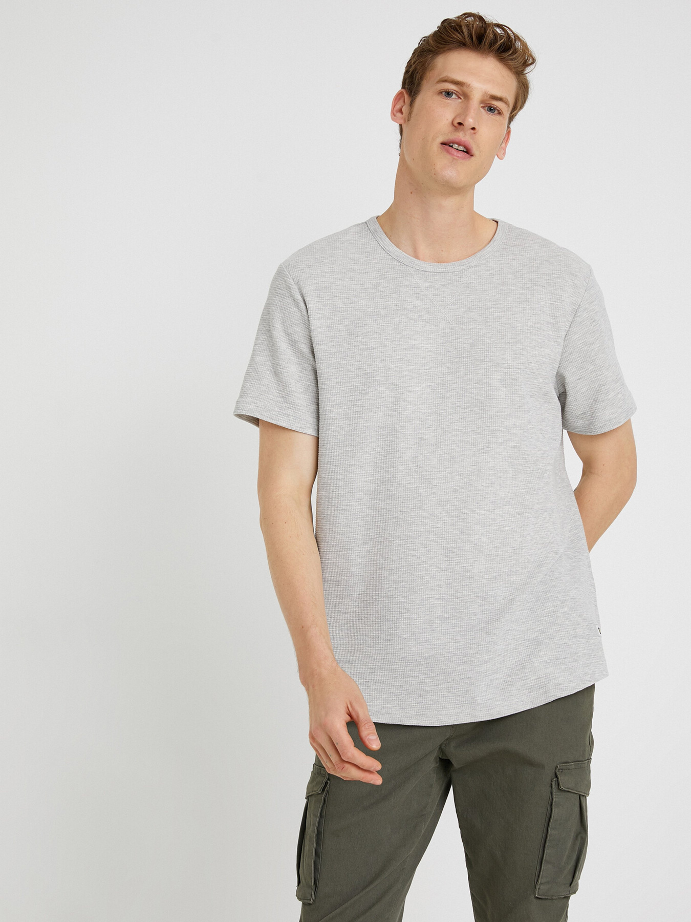 Футболки і поло Koton модель 1YAM12380LK023 Фото