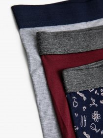 Набір трусів Koton модель 1YLM91349MK07U Набір трусів Koton модель 1YLM91349MK07U Фото