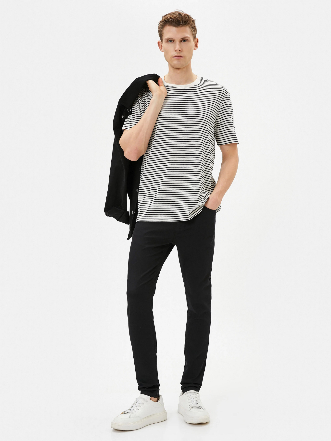 Завужені джинси Koton Модель 4SAM40049ND999 Фото