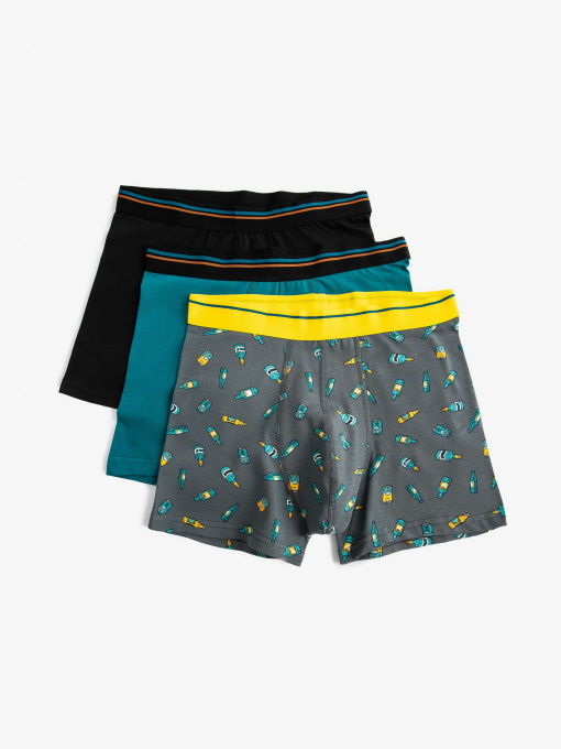 Труси Koton модель 4SLM90033MKGRM Фото