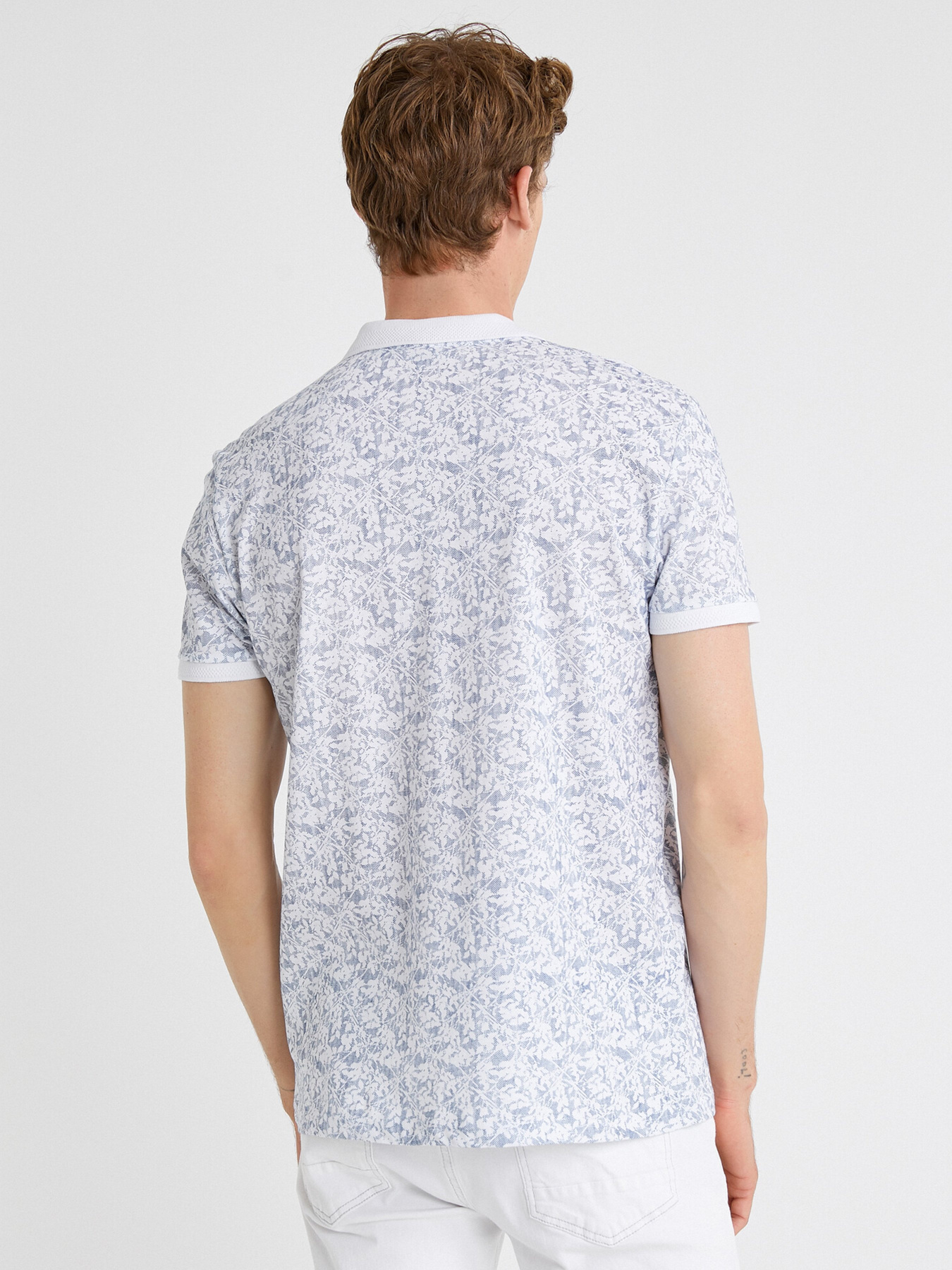 Поло Koton модель 1YAM11009LKC55 Фото