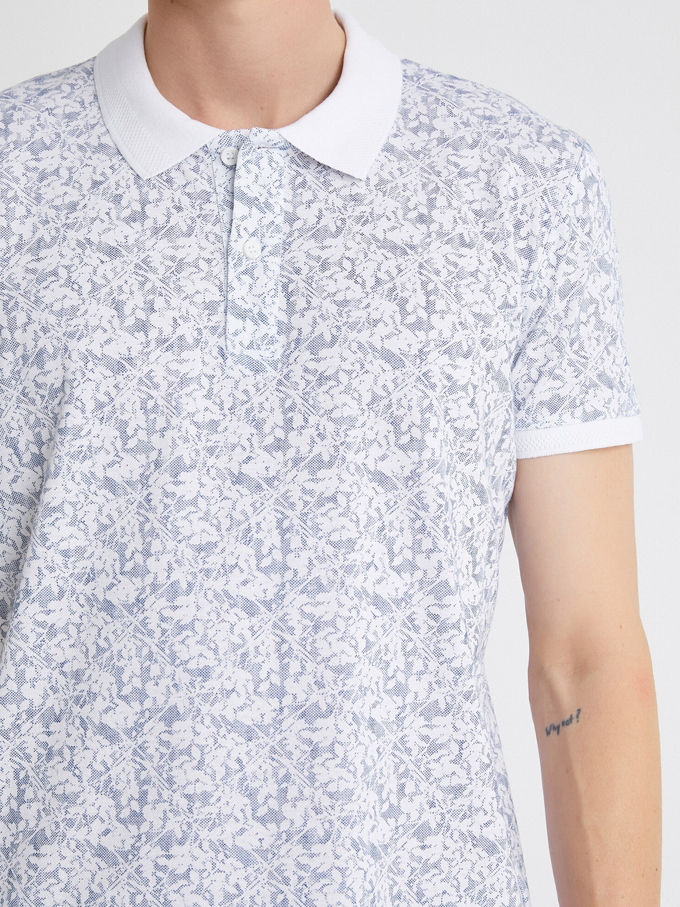 Поло Koton модель 1YAM11009LKC55 Фото