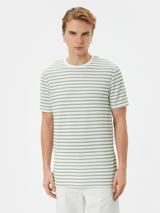 Футболка Koton модель 4SAM10077HK7S6 Фото