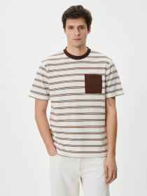 Футболка Koton модель 4SAM10083HK5S1 Фото