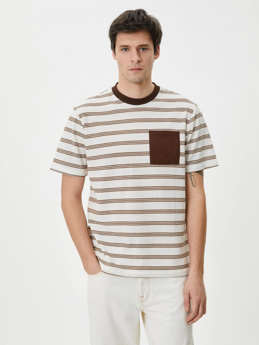 Футболка Koton модель 4SAM10083HK5S1 Фото