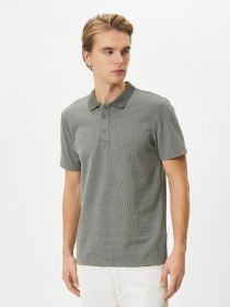 Поло Koton модель 4SAM10090MK854 Фото