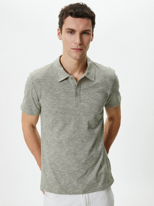 Поло Koton модель 4SAM10096MK871 Фото