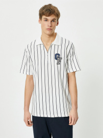 Поло Koton модель 4SAM10100MK0S0 Фото