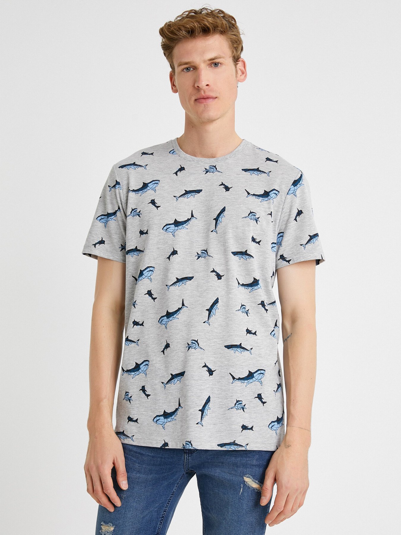 Футболки и поло Koton модель 1YAM13502LK023 Фото