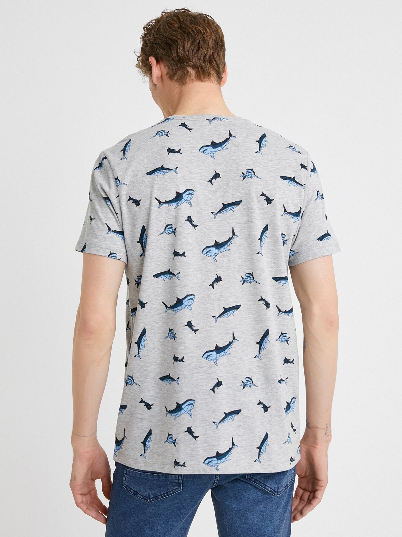 Футболки и поло Koton модель 1YAM13502LK023 Фото