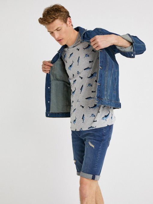 Футболки и поло Koton модель 1YAM13502LK023 Фото