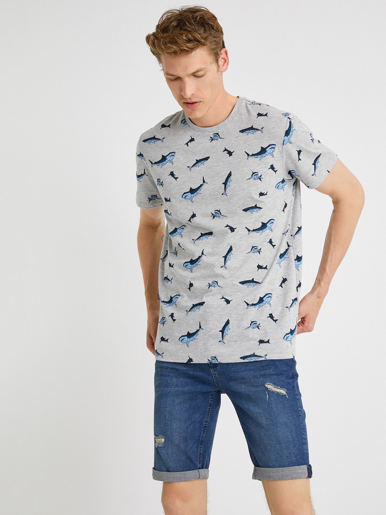 Футболки и поло Koton модель 1YAM13502LK023 Фото