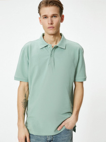 Поло Koton модель 4SAM10108MK786 Фото