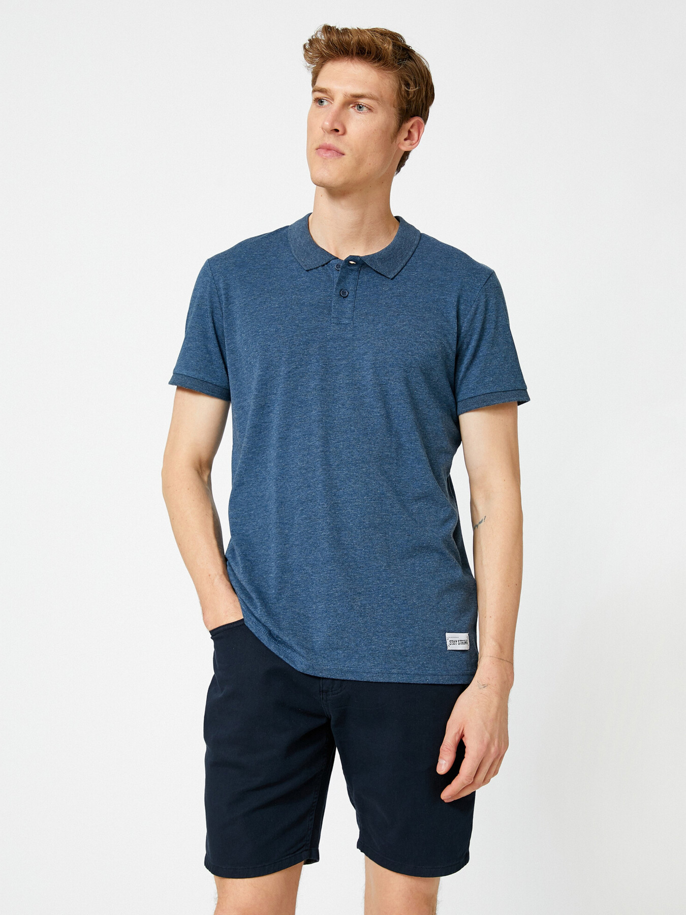 Поло Koton модель 1YAM12032LK740 Фото