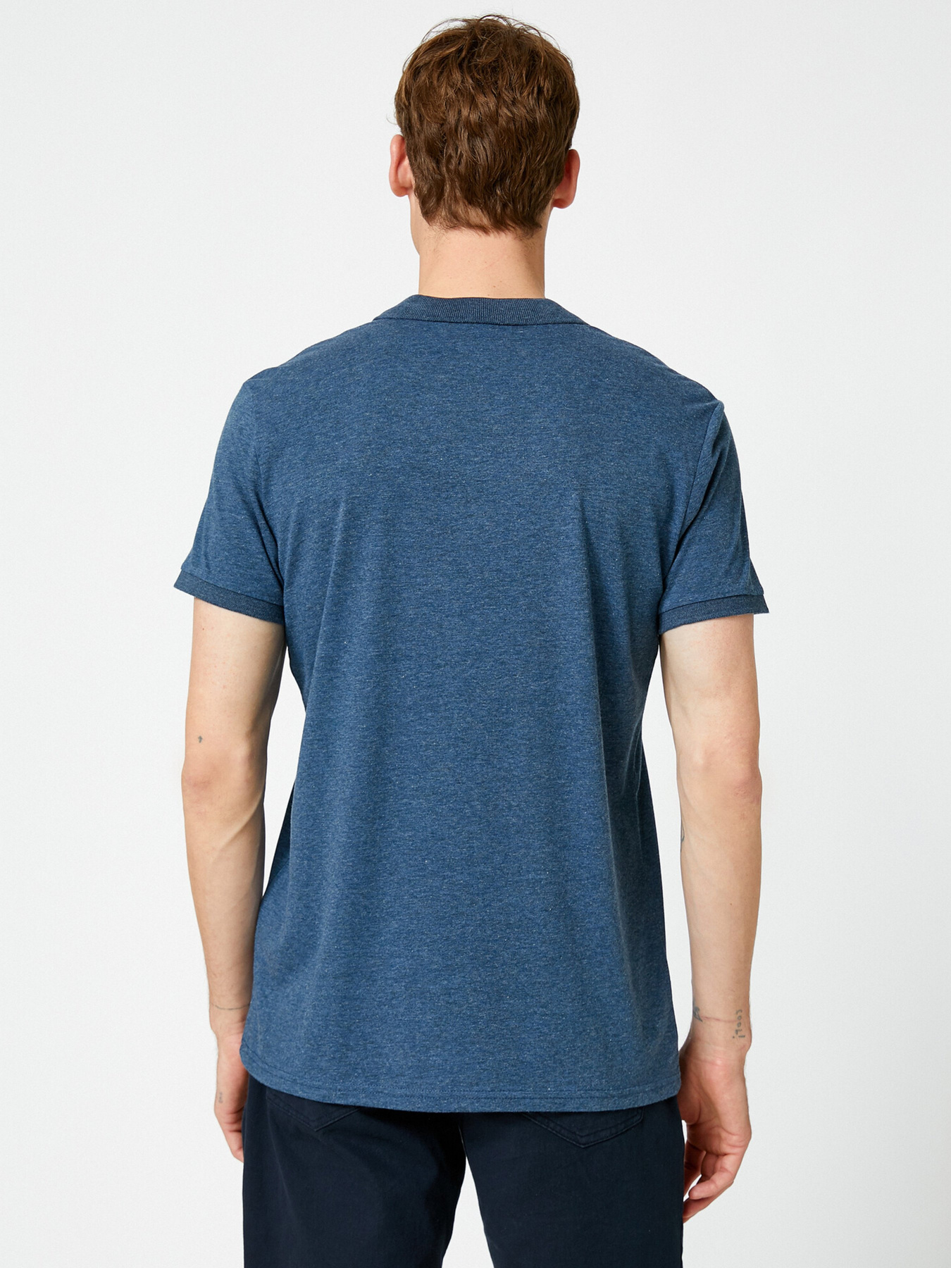 Поло Koton модель 1YAM12032LK740 Фото