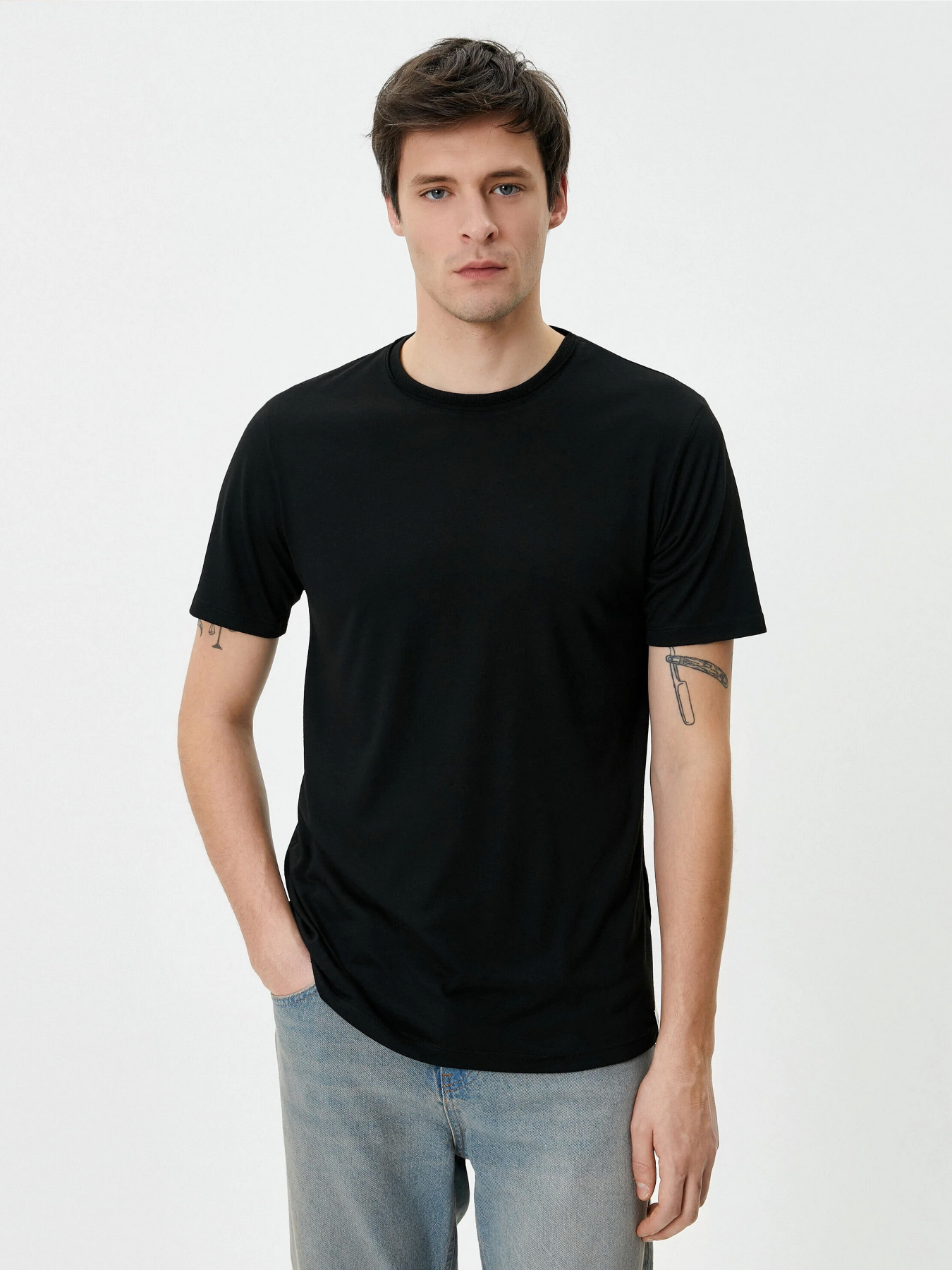 Футболка Koton модель 4SAM10276HK999 Футболка Koton модель 4SAM10276HK999 Фото