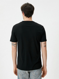 Футболка Koton модель 4SAM10276HK999 Футболка Koton модель 4SAM10276HK999 Фото