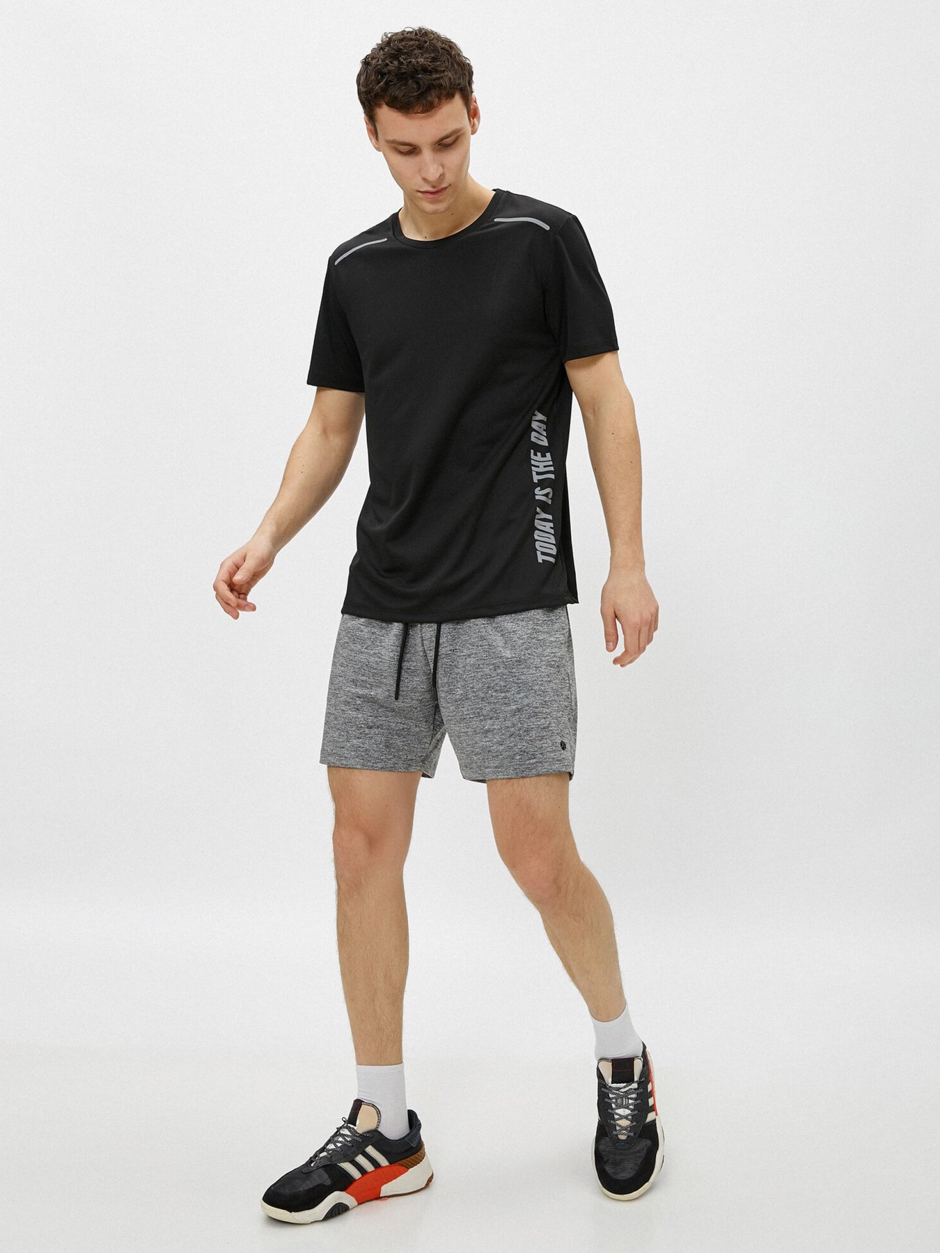 Шорти Koton модель 1YAM01285NKGRM Фото