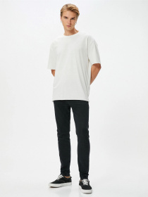 Зауженные джинсы Koton модель 4SAM40034ND999 Фото