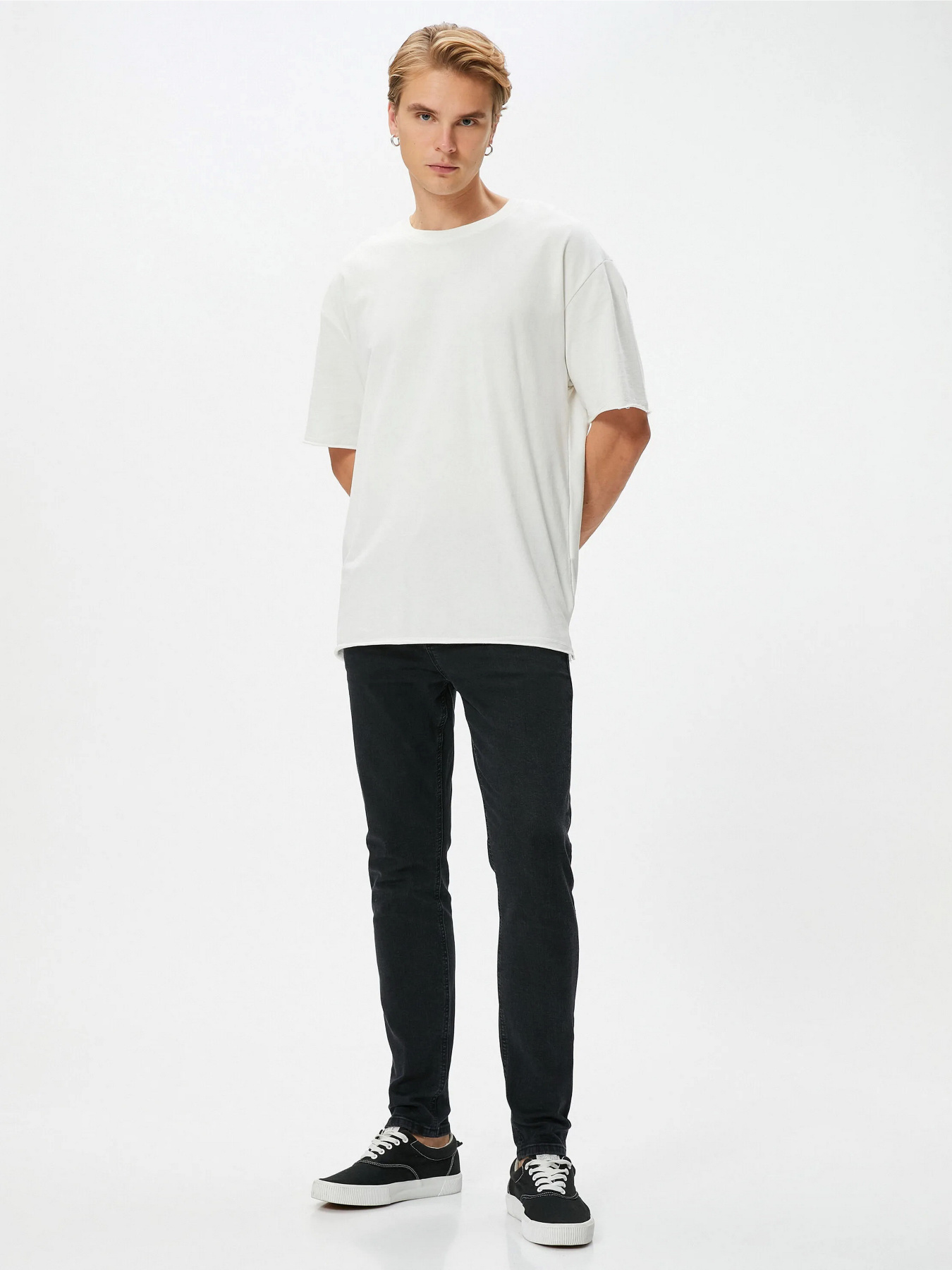 Зауженные джинсы Koton модель 4SAM40034ND999 Фото