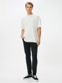 Зауженные джинсы Koton модель 4SAM40034ND999 Фото