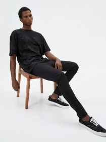 Зауженные джинсы Koton модель 4SAM40043ND999 Фото