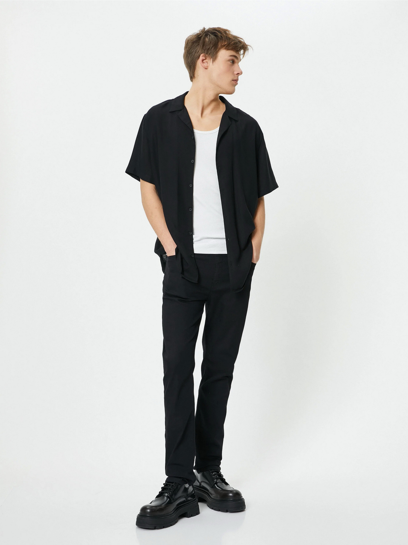 Завужені джинси Koton Модель 4SAM40051ND999 Фото