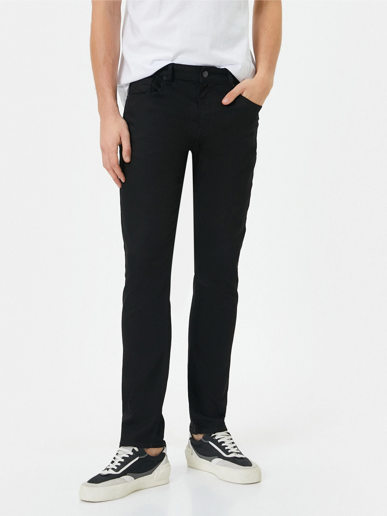 Завужені джинси Koton Модель 4SAM40162ND999 Фото